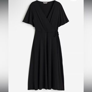 JERSEY WRAP DRESS